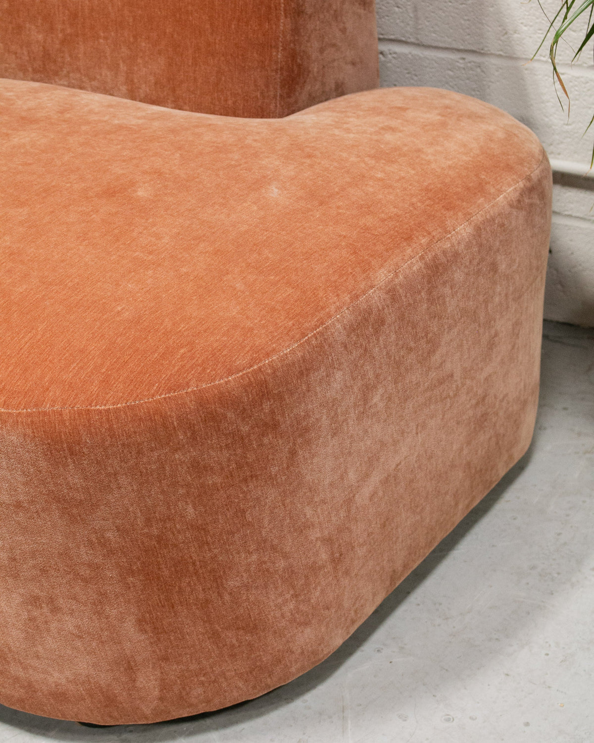 Bonnie Modular Chaise in Amici Ginger