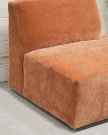 Bonnie Modular Chaise in Amici Ginger