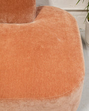 Bonnie Modular Chaise in Amici Ginger
