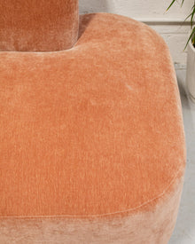 Bonnie Modular Chaise in Amici Ginger