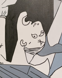 Picasso Study Oil Painting of Guernica