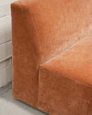 Bonnie Modular Chaise in Amici Ginger