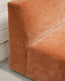 Bonnie Modular Chaise in Amici Ginger