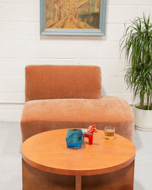 Bonnie Modular Chaise in Amici Ginger