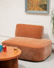 Bonnie Modular Chaise in Amici Ginger