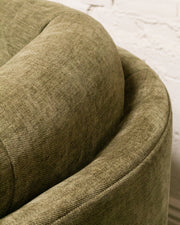 Prima 3 Piece Sectional Sofa in Marley Olive