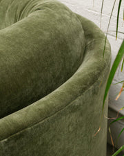 Prima 2 piece with Armless Chaise in Amici Moss