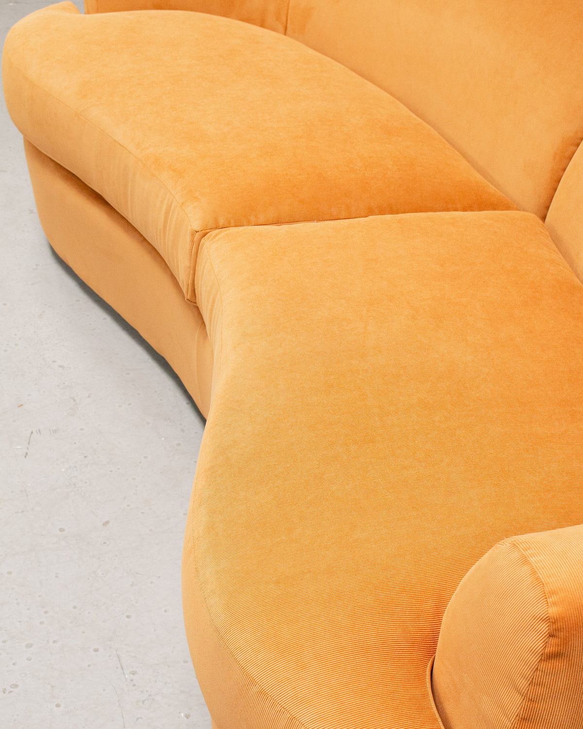 Charlotte Sofa in Parallel Tobacco