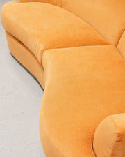 Charlotte Sofa in Parallel Tobacco