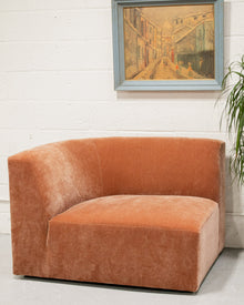 Bonnie Modular Corner in Amici Ginger