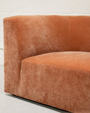 Bonnie Modular Corner in Amici Ginger
