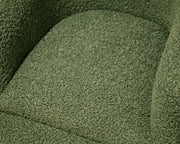 Olive Vintage Swivel Chair