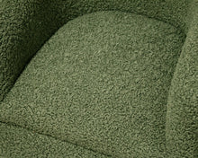 Olive Vintage Swivel Chair