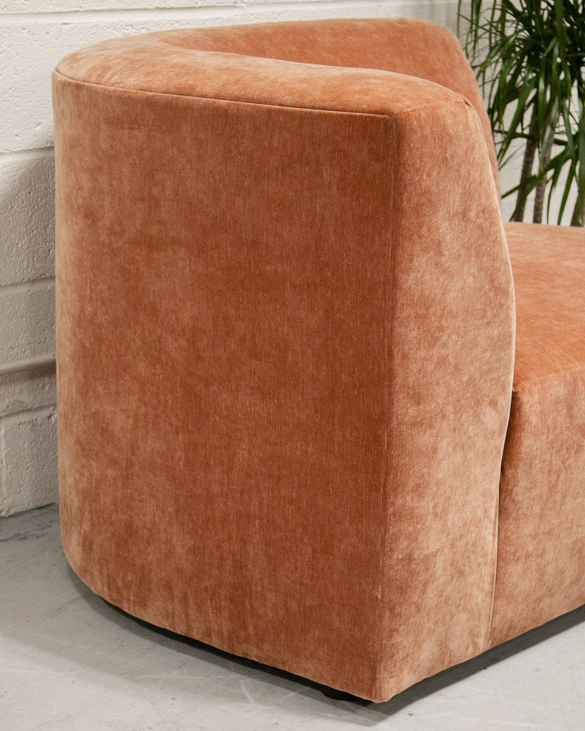 Bonnie Modular Corner in Amici Ginger