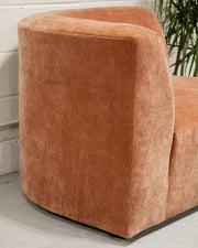 Bonnie Modular Corner in Amici Ginger