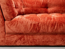 Prima Sofa in Burnt Orange