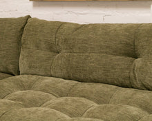 Prima 3 Piece Sectional Sofa in Marley Olive