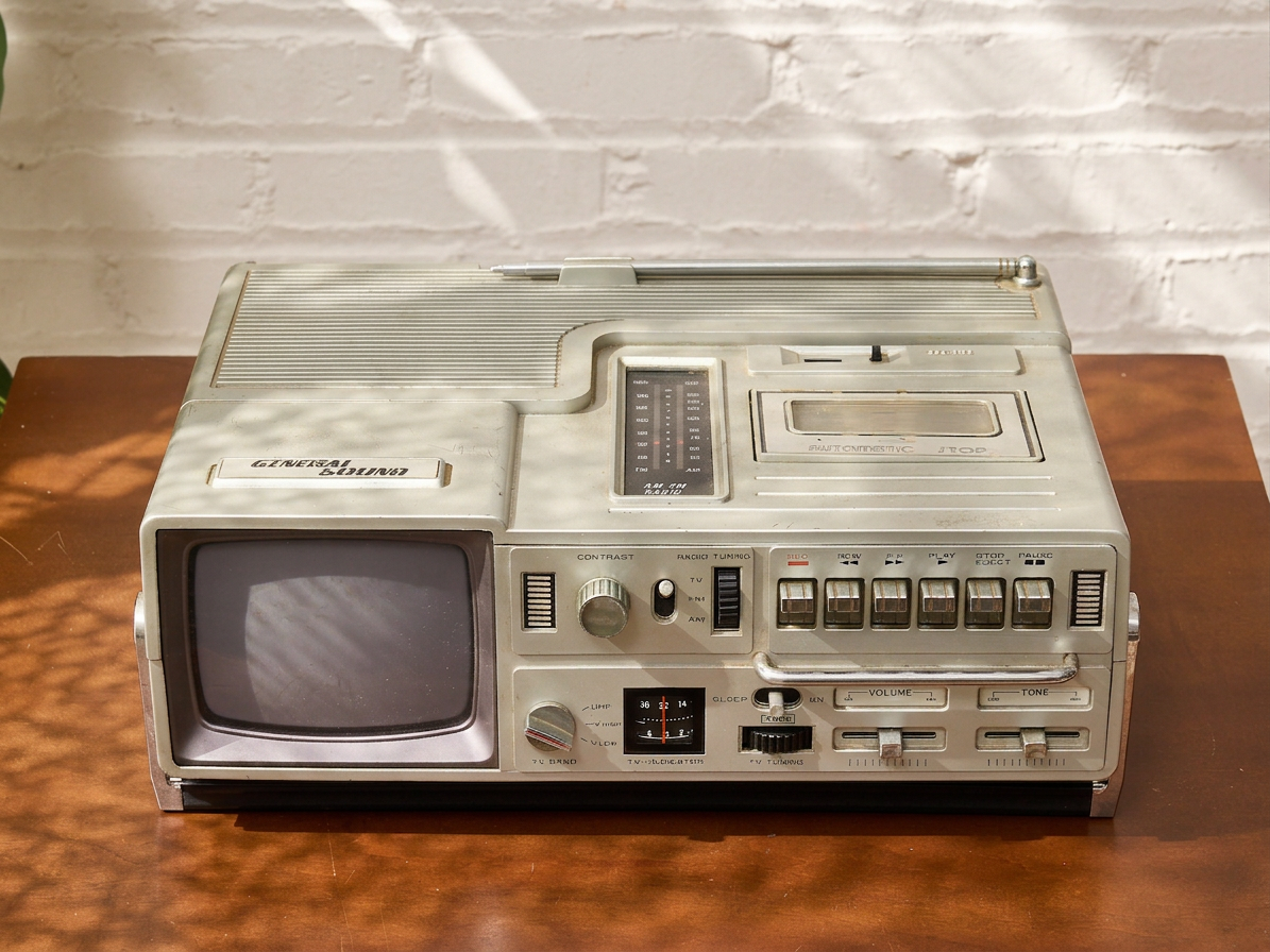 General Sound 3-in-1 Portable Entertainment Unit