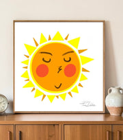 Smoochy Sun by Pan Dulce