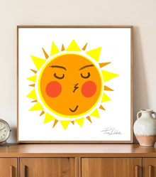 Smoochy Sun by Pan Dulce