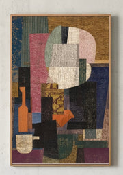 Collage Still Life Abstract