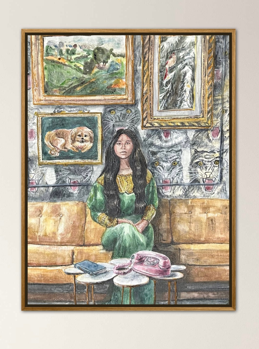 Woman Seated