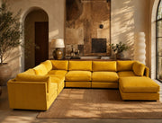 Sebastian 7 Piece Sofa in Citron