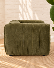 Greta Accent Chair in Moss Green