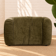 Greta Accent Chair in Moss Green