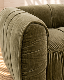 Greta Accent Chair in Moss Green