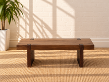 Hayden Coffee Table in Natural Brown