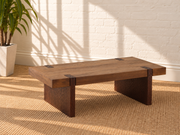 Hayden Coffee Table in Natural Brown