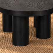 Henry Coffee Table in Natural Black Oak