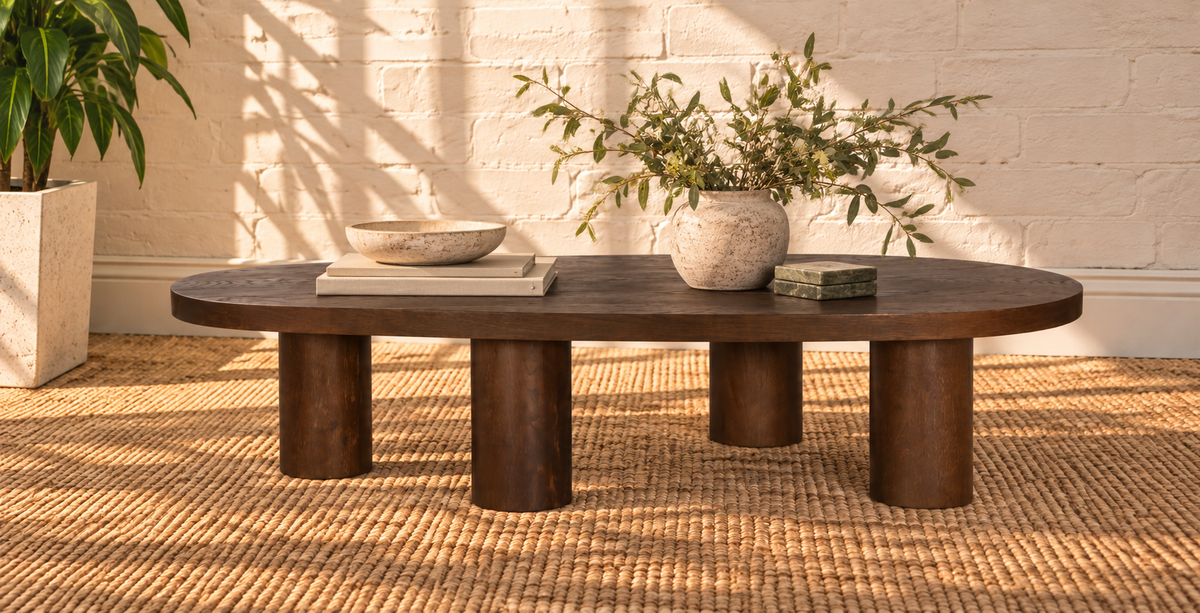 Henry Coffee Table in Natural Brown Oak