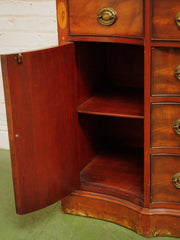 Antique Vintage Sideboard with inlays