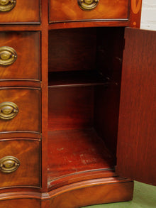 Antique Vintage Sideboard with inlays