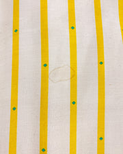 Vintage Yellow Striped Dress (5/6) - As Found