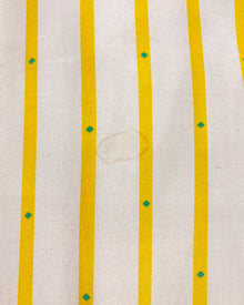 Vintage Yellow Striped Dress (5/6) - As Found
