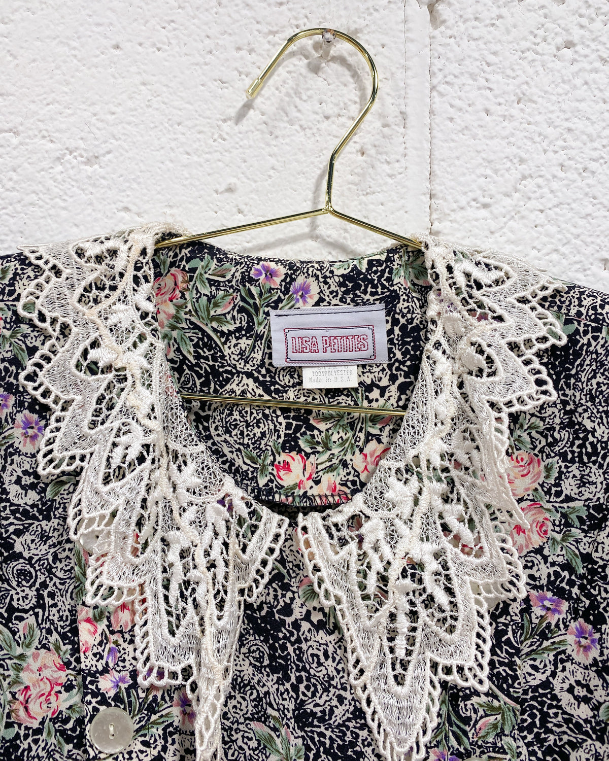 Vintage Floral Dress with Belt (6)