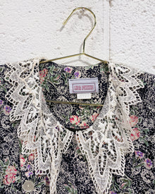 Vintage Floral Dress with Belt (6)