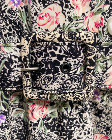 Vintage Floral Dress with Belt (6)