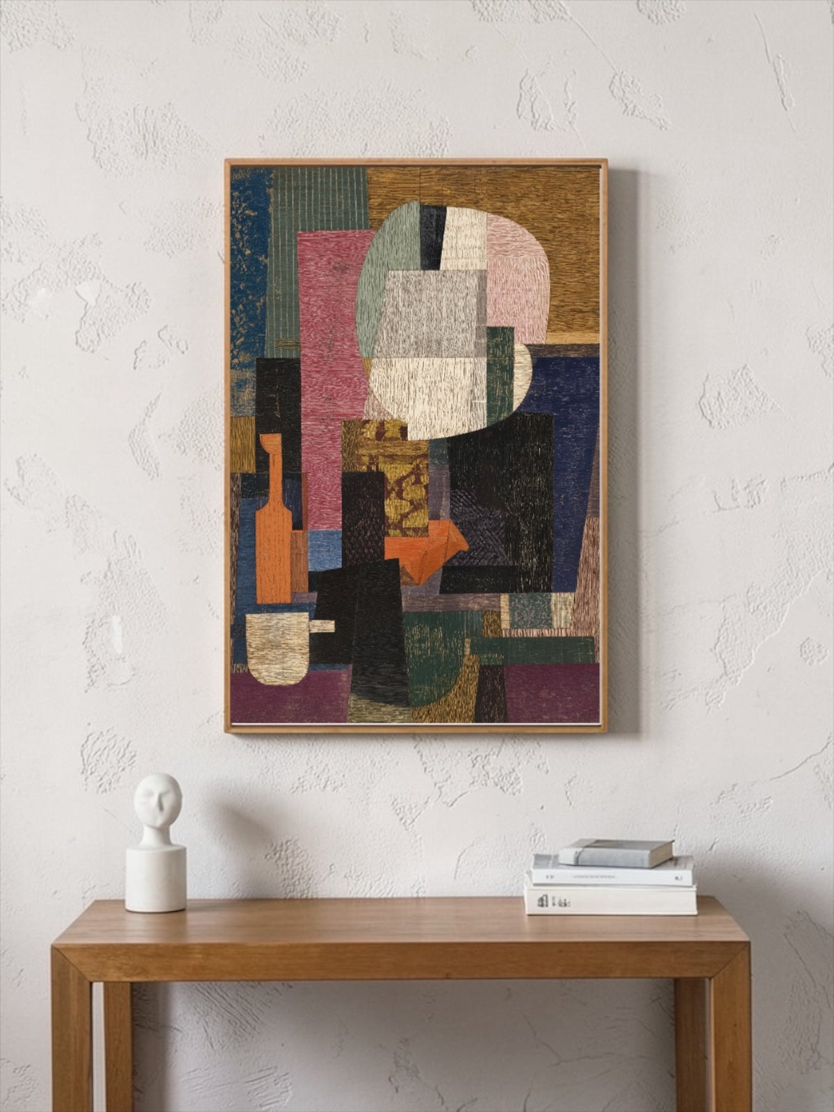 Collage Still Life Abstract