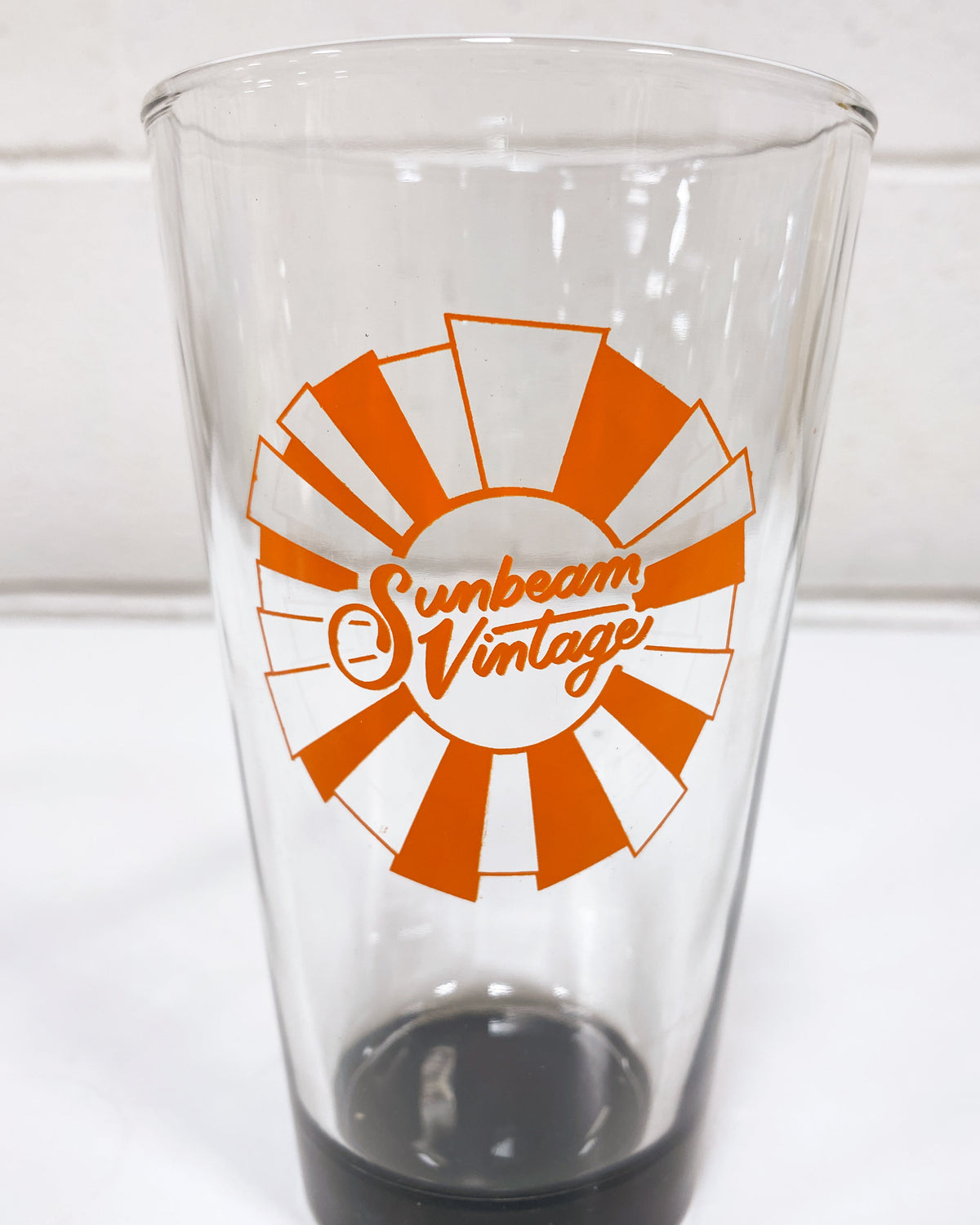 Sunbeam Pint Glass