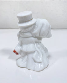 Vintage Porcelain Figurine of a Bride and Groom