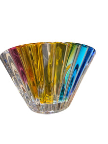 Goran Warff For Kosta Boda Glass Vase 59440
