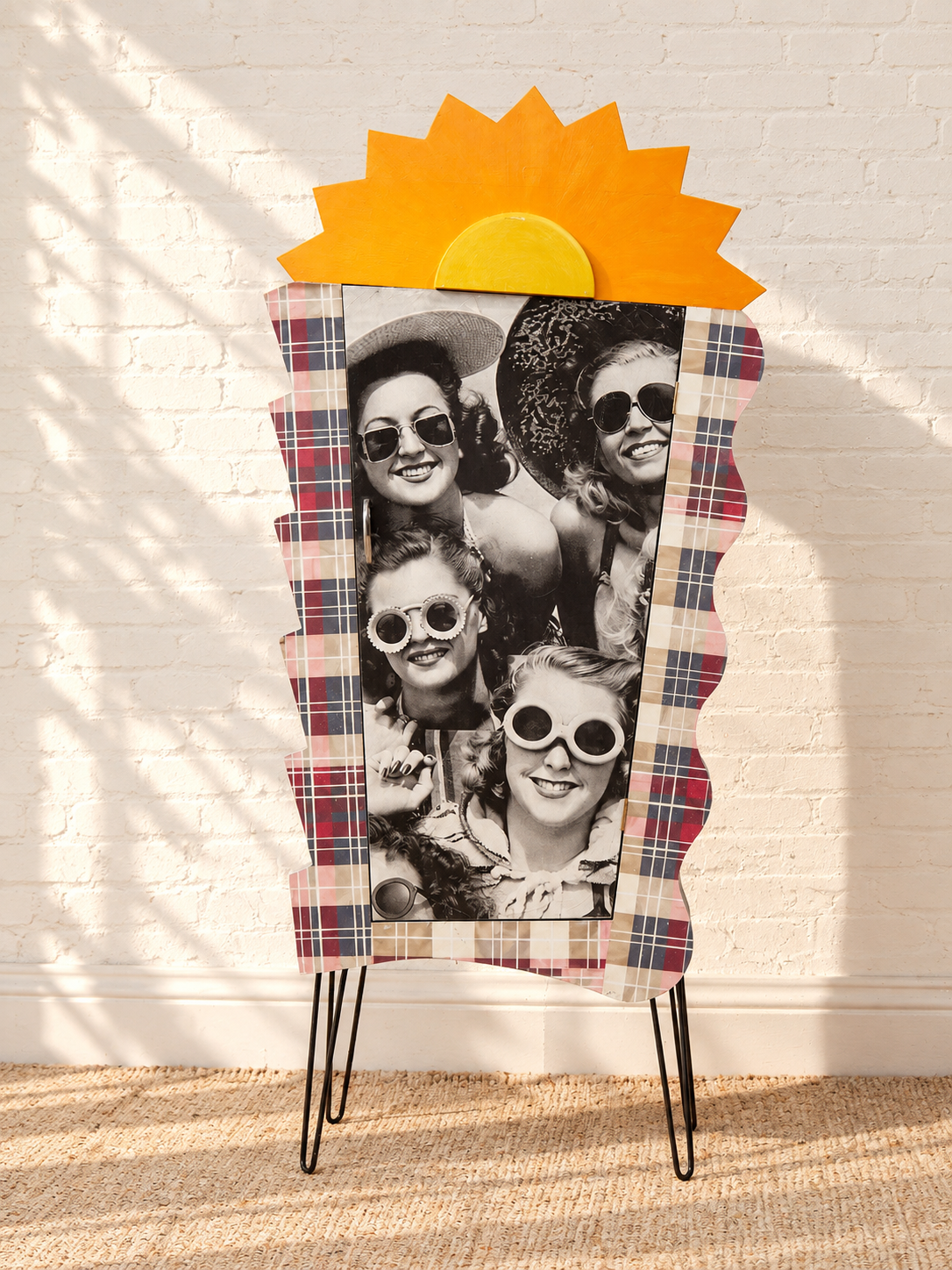 Memphis Style Cabinet by Rik Phillips
