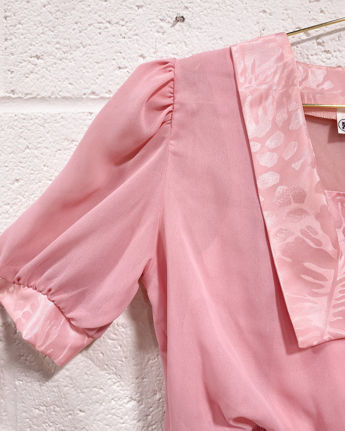 Vintage Blush Pink Dress