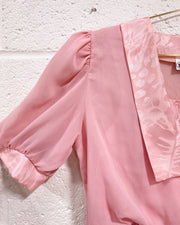 Vintage Blush Pink Dress