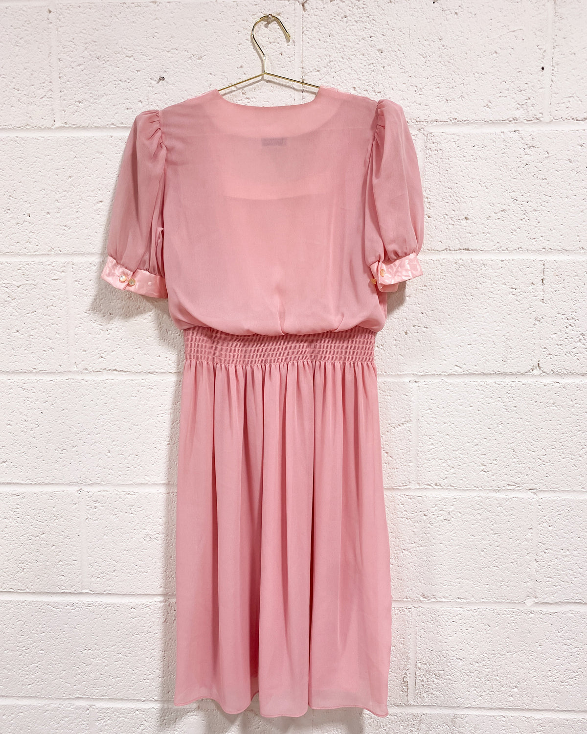 Vintage Blush Pink Dress