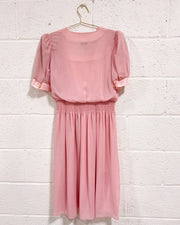 Vintage Blush Pink Dress